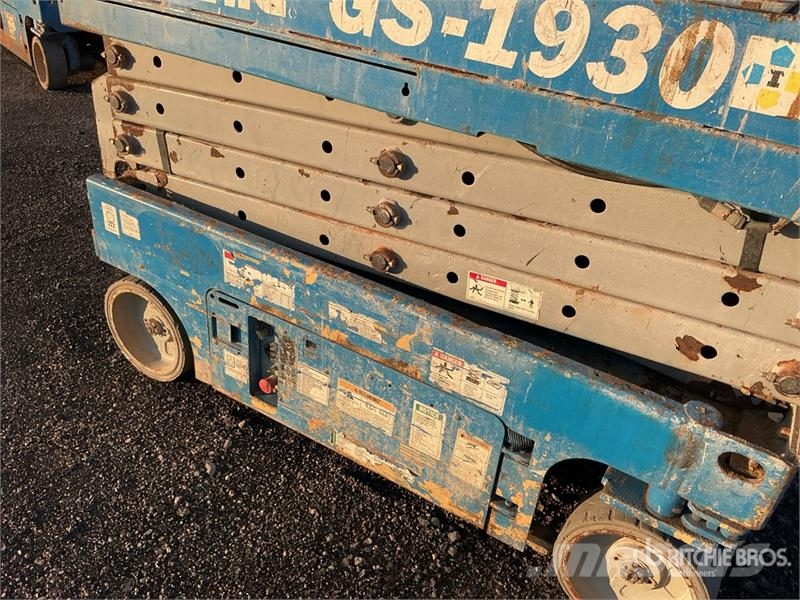 Genie GS1930 Electric Scissor Lift Elevadores de tesoura