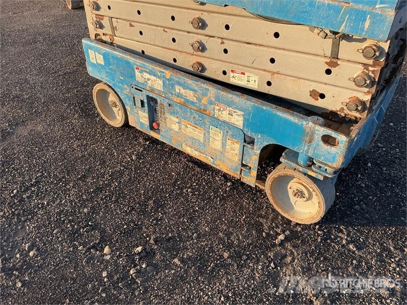 Genie GS1930 Electric Scissor Lift Elevadores de tesoura