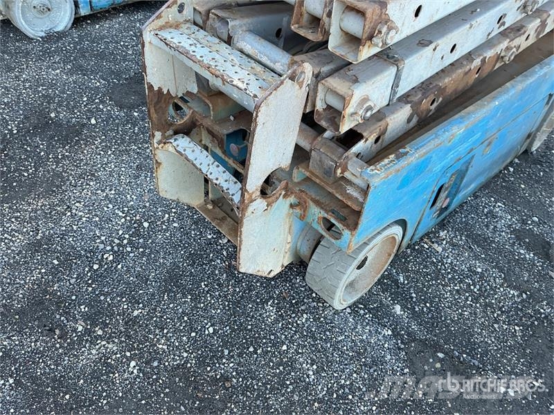 Genie GS1930 Electric Scissor Lift Elevadores de tesoura