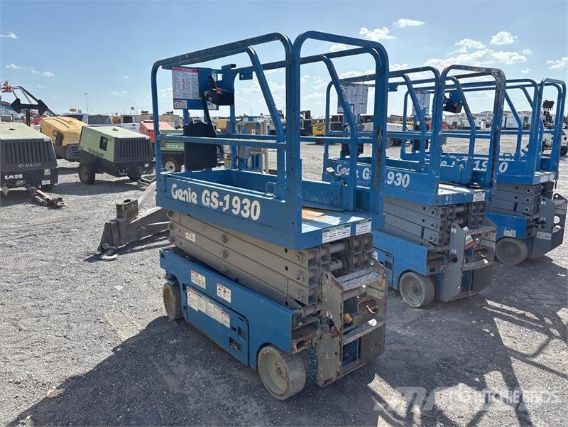 Genie GS1930 Electric Scissor Lift Makazaste platforme