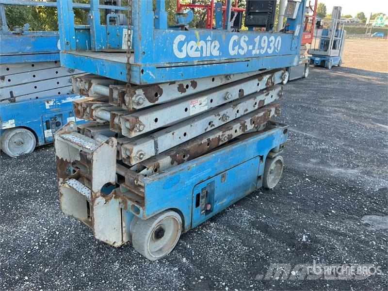 Genie GS1930 Electric Scissor Lift Elevadores de tesoura