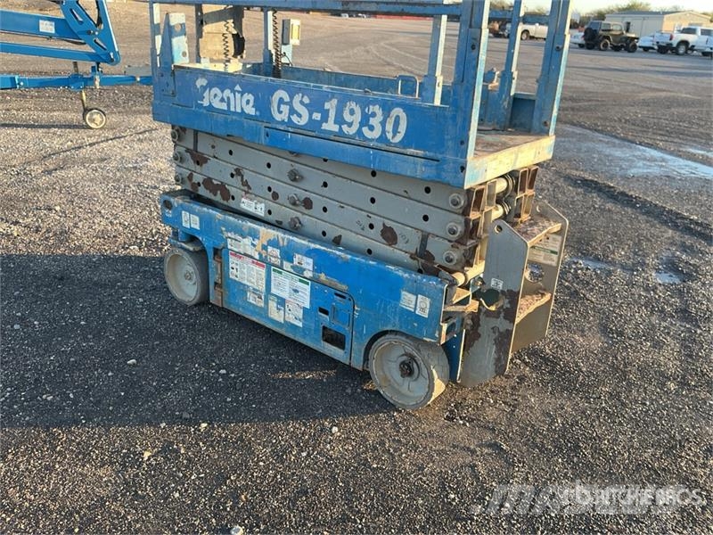 Genie GS1930 Electric Scissor Lift Elevadores de tesoura
