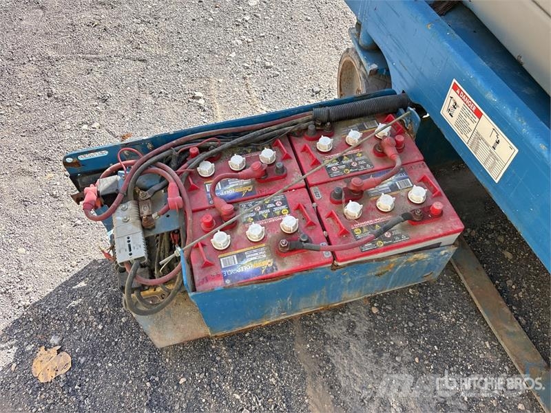 Genie GS1930 Electric Scissor Lift Makazaste platforme