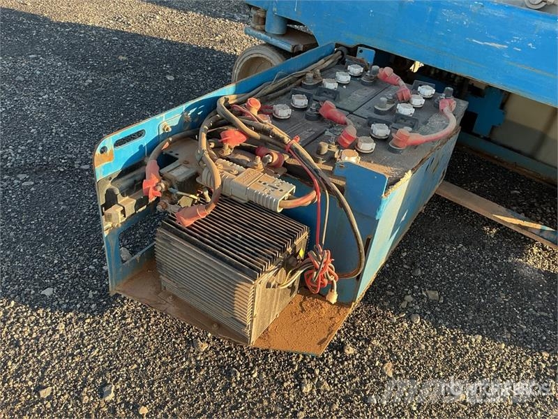 Genie GS1930 Electric Scissor Lift Elevadores de tesoura