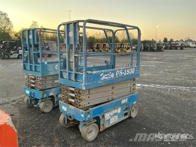 Genie GS1930 Electric Scissor Lift Elevadores de tesoura