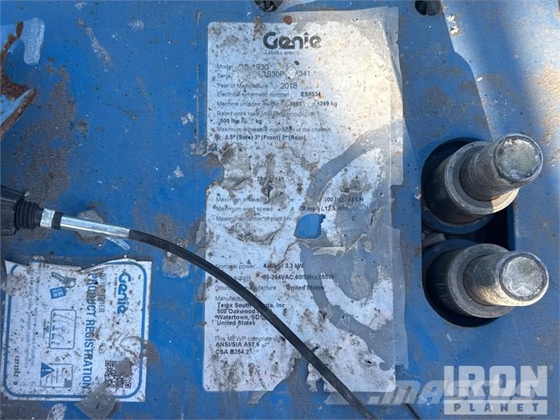 Genie GS1930 Electric Scissor Lift 剪叉式升降机