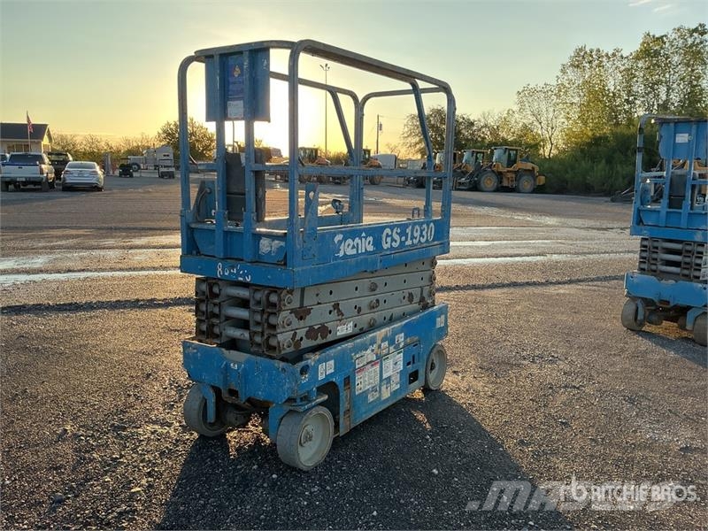 Genie GS1930 Electric Scissor Lift Elevadores de tesoura