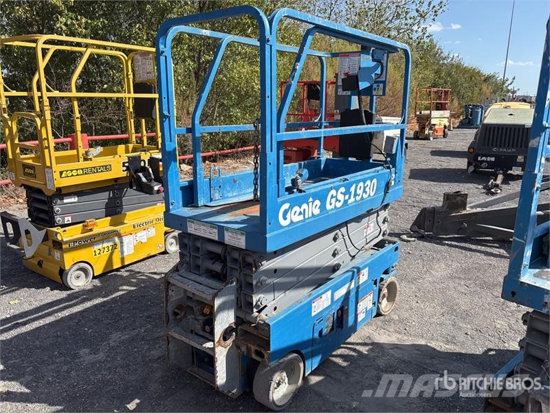 Genie GS1930 Electric Scissor Lift Makazaste platforme