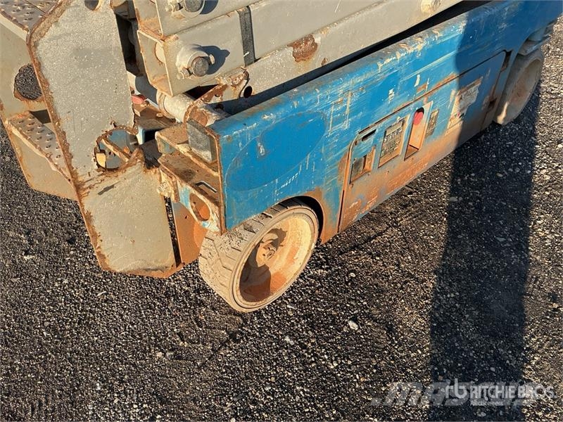 Genie GS1930 Electric Scissor Lift Elevadores de tesoura