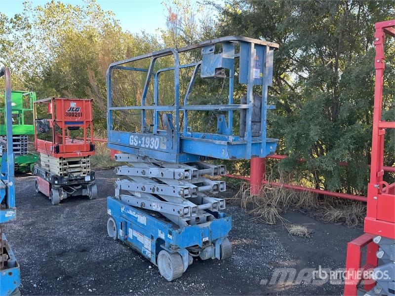 Genie GS1930 Electric Scissor Lift Elevadores de tesoura