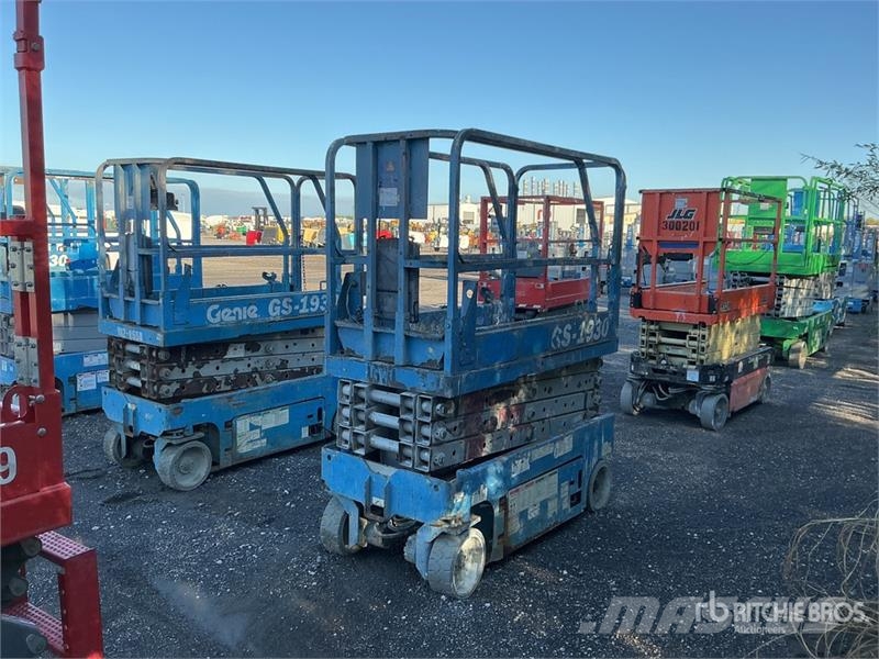 Genie GS1930 Electric Scissor Lift Elevadores de tesoura