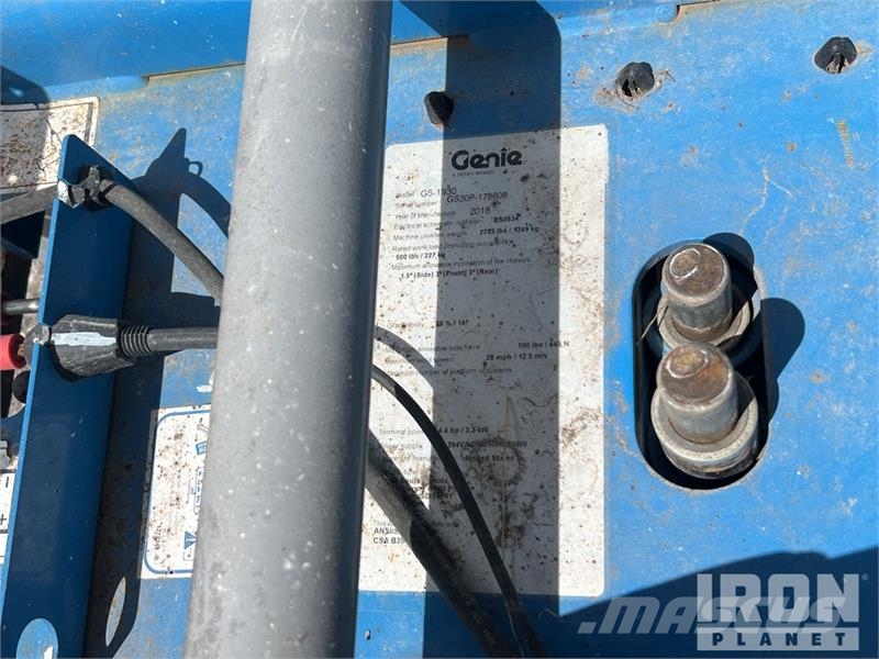 Genie GS1930 Electric Scissor Lift Šķerveida pacēlāji