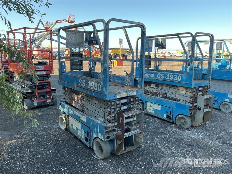 Genie GS1930 Electric Scissor Lift Elevadores de tesoura