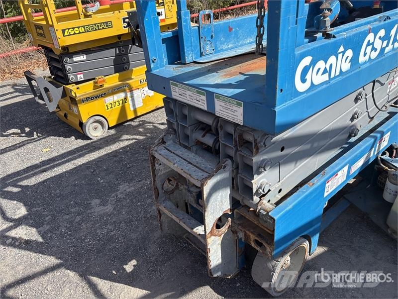 Genie GS1930 Electric Scissor Lift Makazaste platforme