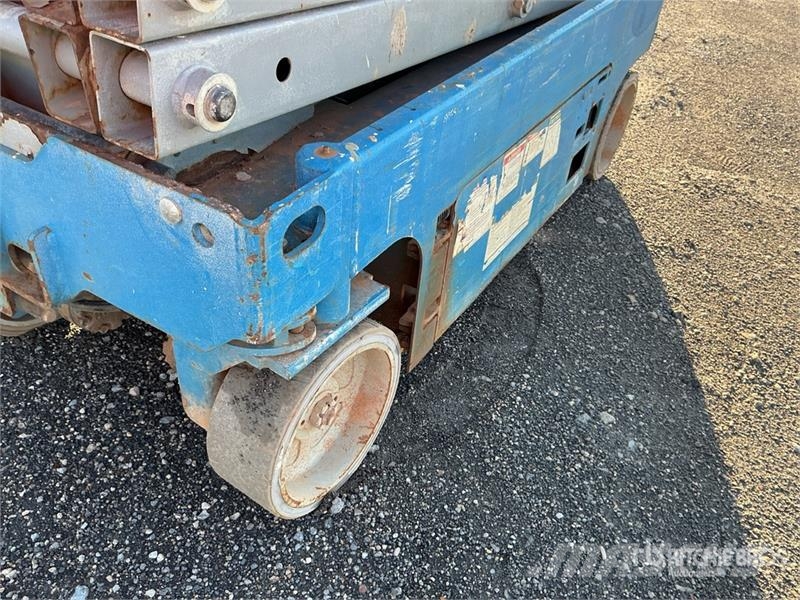Genie GS1930 Electric Scissor Lift Elevadores de tesoura