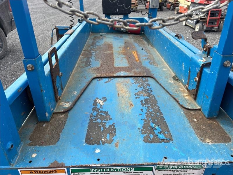 Genie GS1930 Electric Scissor Lift Plataformas tijera