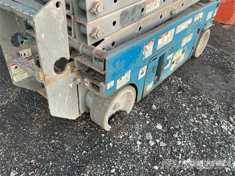 Genie GS1930 Electric Scissor Lift Elevadores de tesoura