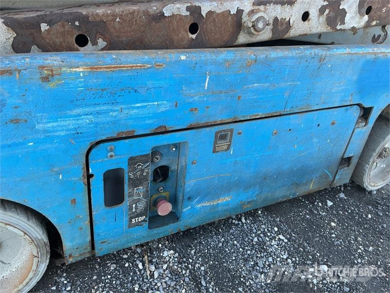 Genie GS1930 Electric Scissor Lift Elevadores de tesoura