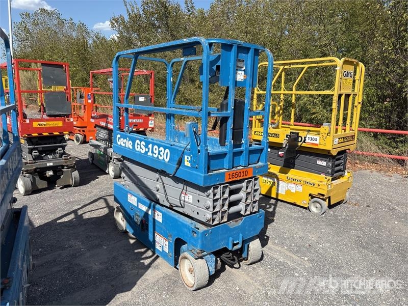 Genie GS1930 Electric Scissor Lift Makazaste platforme