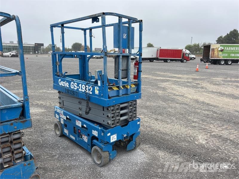 Genie GS1932 Electric Scissor Lift Scheren-Arbeitsbühnen