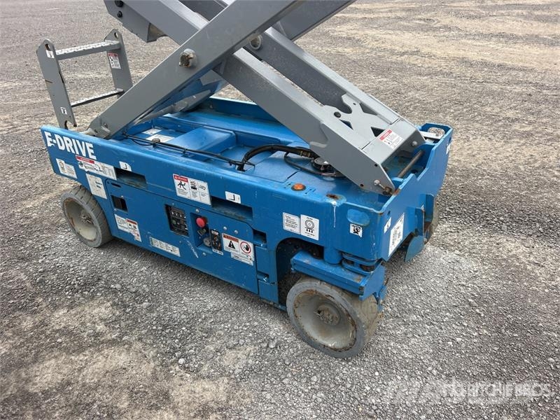 Genie GS1932 Electric Scissor Lift Scheren-Arbeitsbühnen