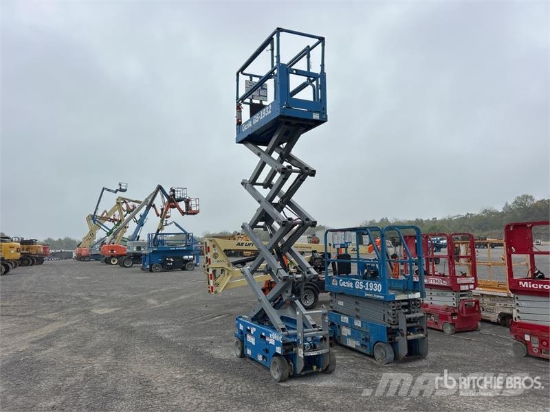 Genie GS1932 Electric Scissor Lift Scheren-Arbeitsbühnen