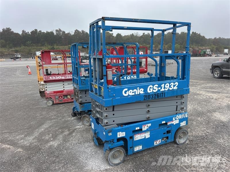 Genie GS1932 Electric Scissor Lift Scheren-Arbeitsbühnen