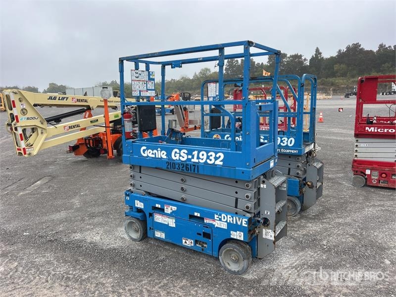 Genie GS1932 Electric Scissor Lift Scheren-Arbeitsbühnen