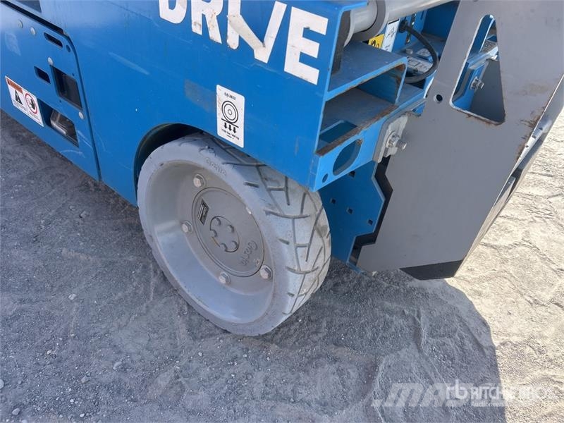 Genie GS2632 Electric Scissor Lift Makazaste platforme