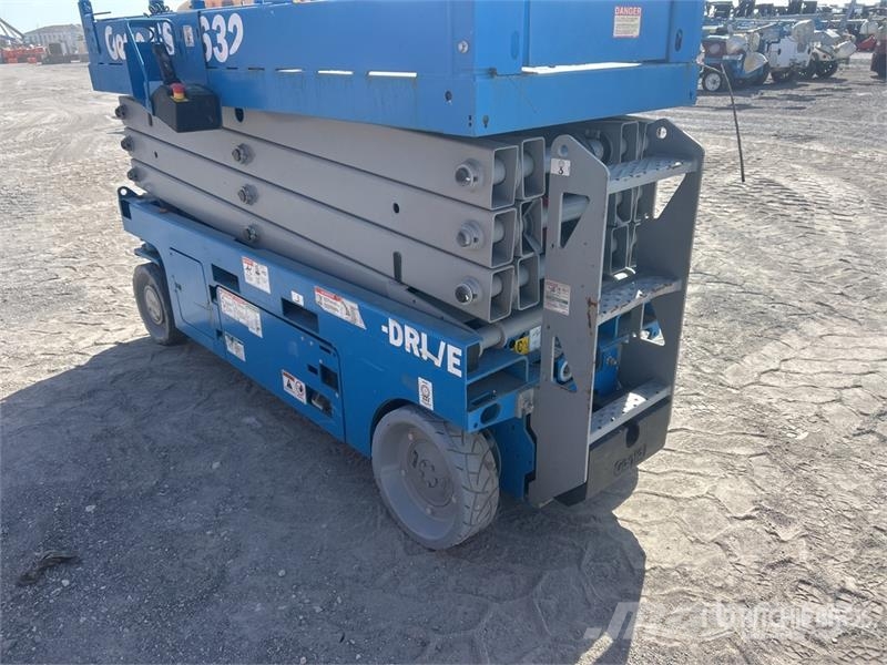 Genie GS2632 Electric Scissor Lift Makazaste platforme