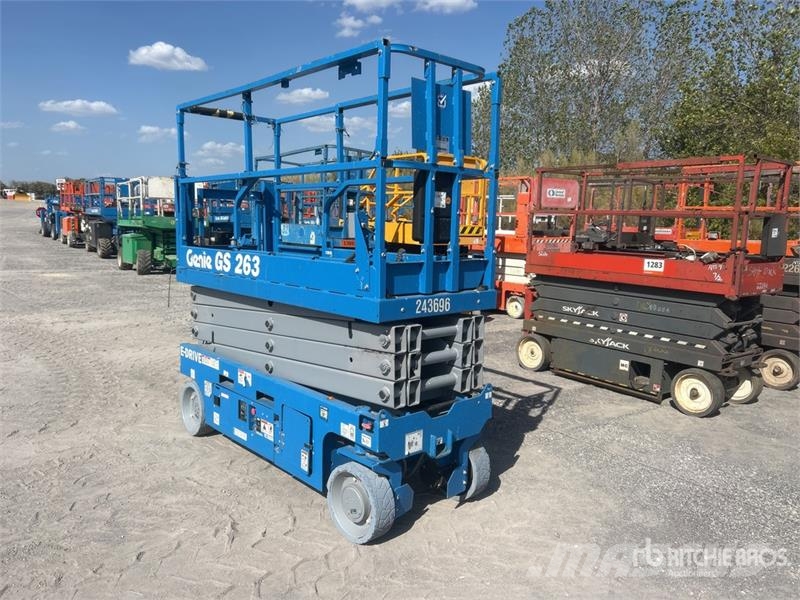 Genie GS2632 Electric Scissor Lift Makazaste platforme
