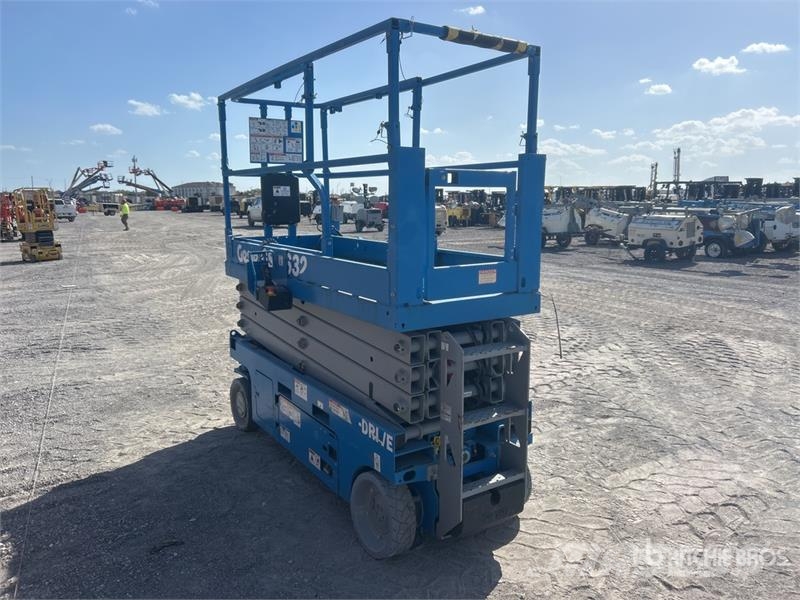 Genie GS2632 Electric Scissor Lift Makazaste platforme