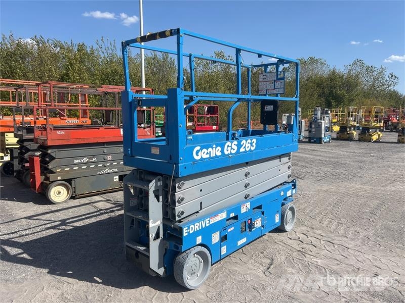 Genie GS2632 Electric Scissor Lift Makazaste platforme