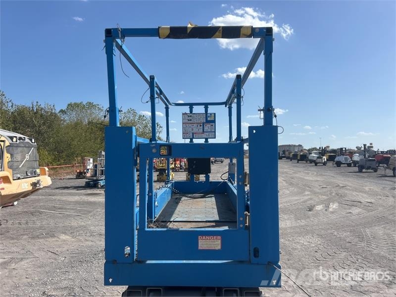 Genie GS2632 Electric Scissor Lift Makazaste platforme