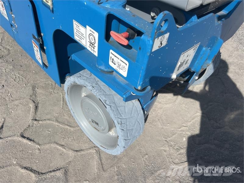 Genie GS2632 Electric Scissor Lift Makazaste platforme