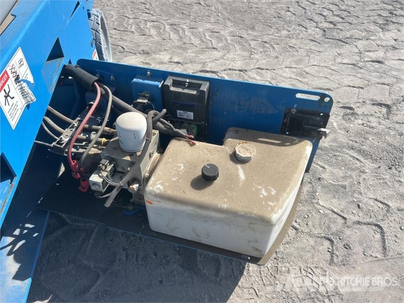 Genie GS2632 Electric Scissor Lift Makazaste platforme