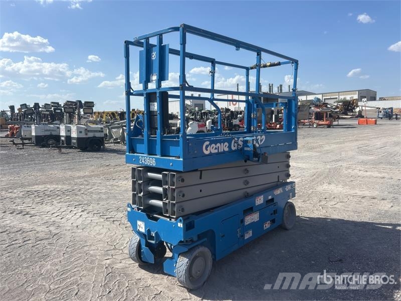 Genie GS2632 Electric Scissor Lift Makazaste platforme