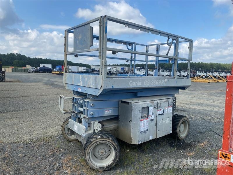 Genie GS2669RT 4x4 Diesel Scissor Lift Käärtõstukid