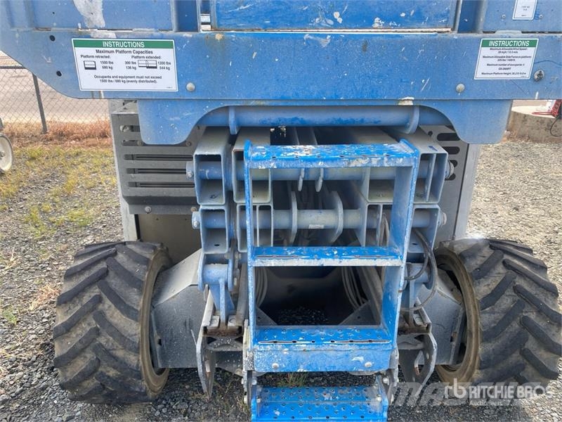 Genie GS2669RT 4x4 Diesel Scissor Lift Käärtõstukid