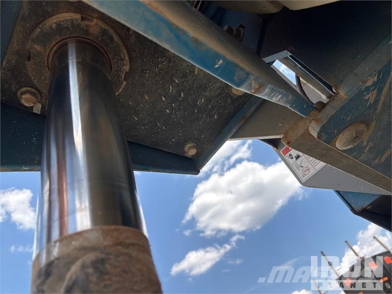 Genie GS3232 Electric Scissor Lift Saksilavat