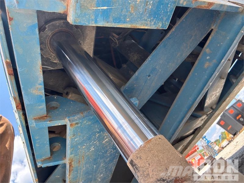 Genie GS3232 Electric Scissor Lift Saksilavat
