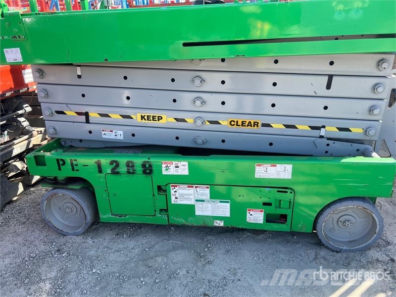 Genie GS3246 Electric Scissor Lift Ollós emelők