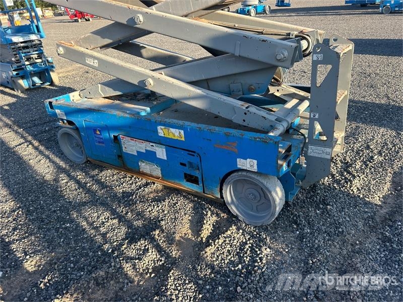 Genie GS3246 Electric Scissor Lift Schaarhoogwerkers