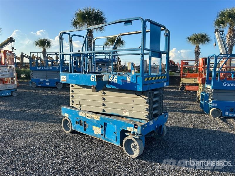 Genie GS3246 Electric Scissor Lift Schaarhoogwerkers