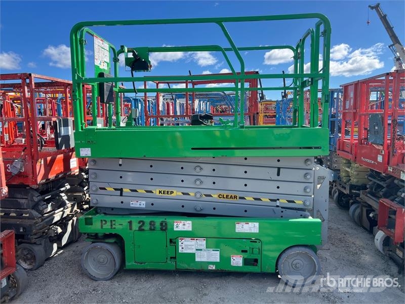 Genie GS3246 Electric Scissor Lift Ollós emelők