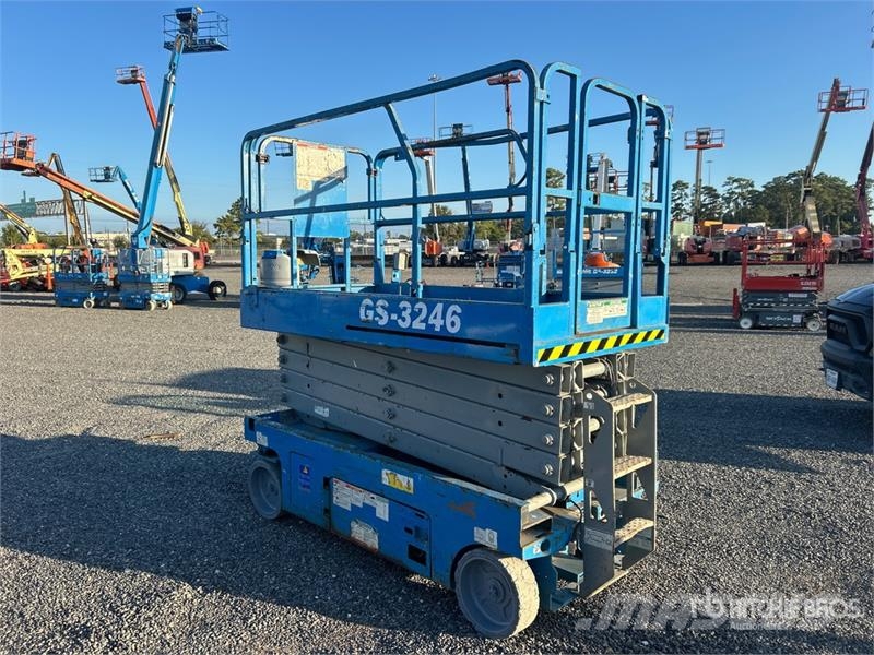 Genie GS3246 Electric Scissor Lift Schaarhoogwerkers