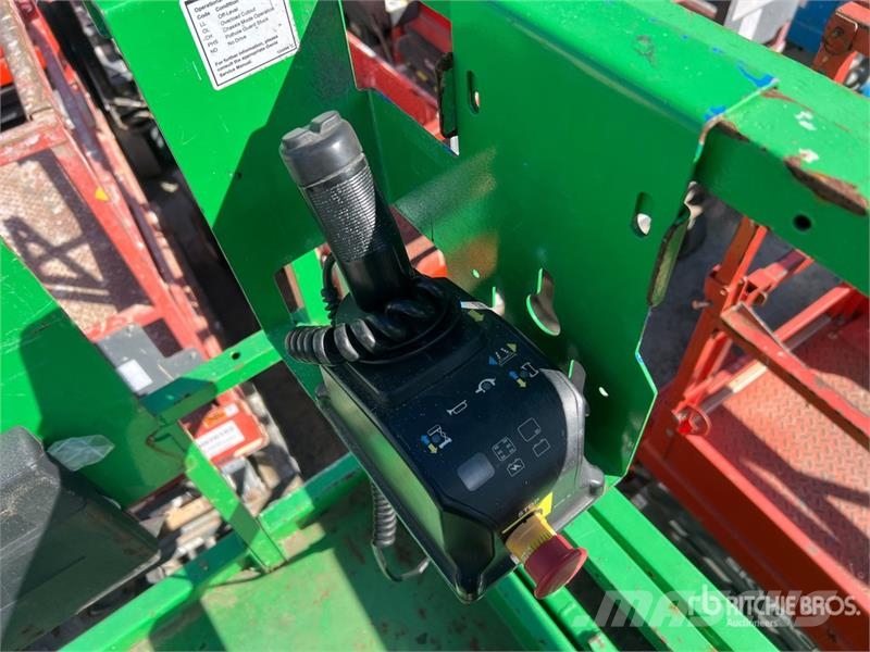 Genie GS3246 Electric Scissor Lift Ollós emelők