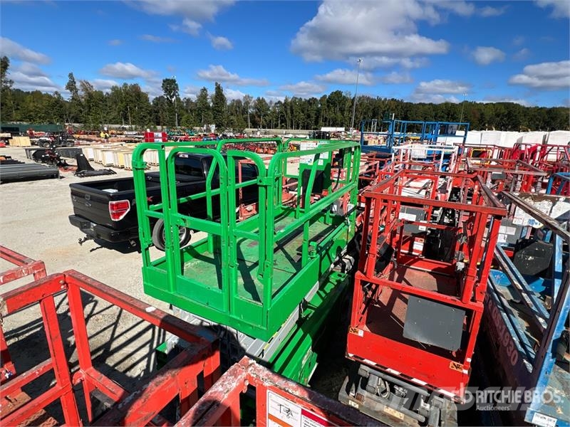 Genie GS3246 Electric Scissor Lift Ollós emelők