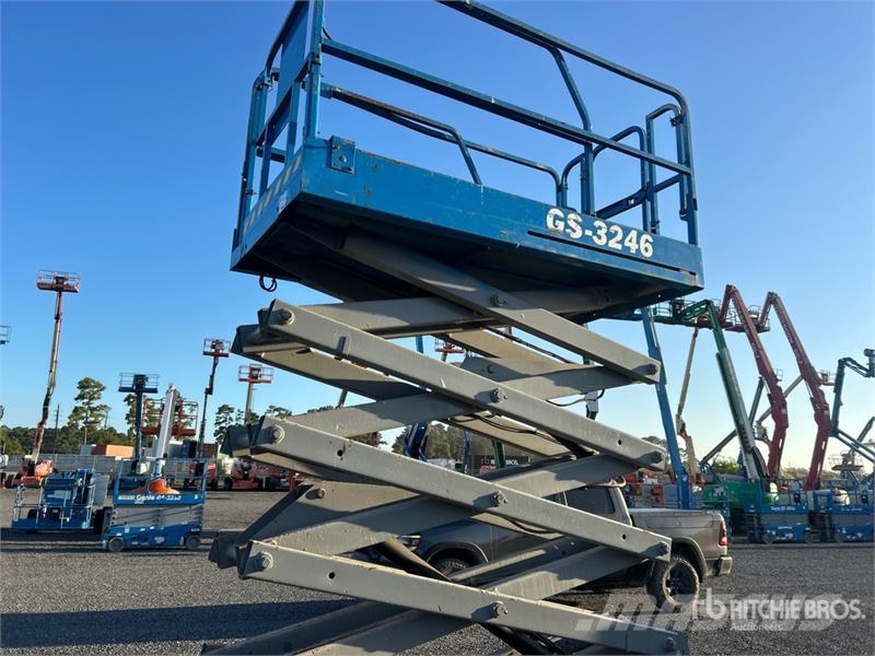 Genie GS3246 Electric Scissor Lift Schaarhoogwerkers