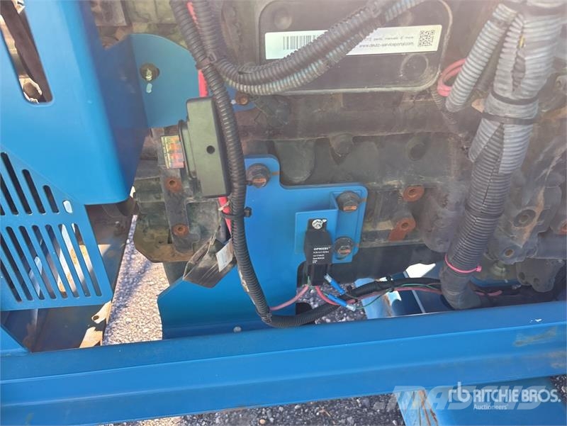 Genie GS4390 Diesel Scissor Lift Šķerveida pacēlāji
